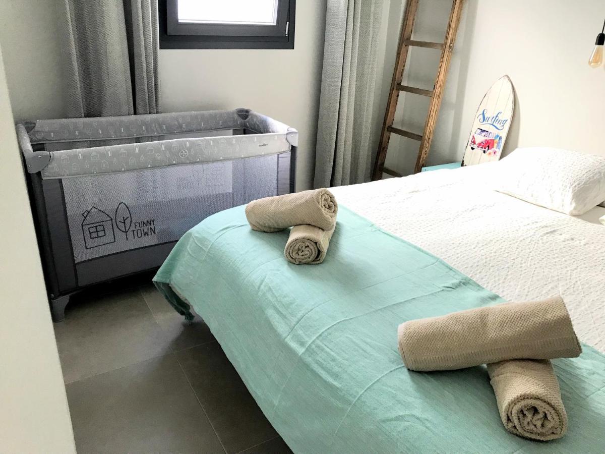 Malaga Beach House, 2 City Bikes, 2 Children'S Bikes, Wifi, Big Terrace, Bbq, Family, Childfriendly Extérieur photo