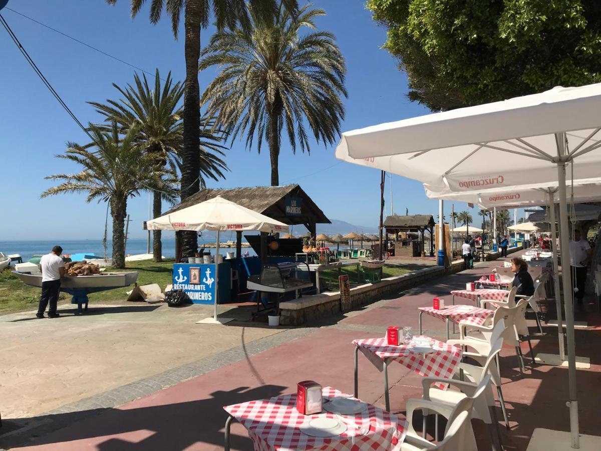 Malaga Beach House, 2 City Bikes, 2 Children'S Bikes, Wifi, Big Terrace, Bbq, Family, Childfriendly Extérieur photo