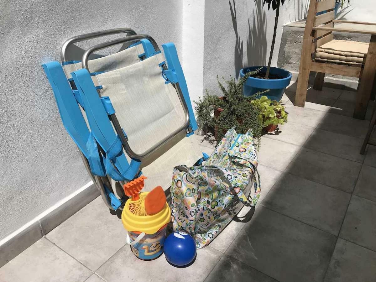 Malaga Beach House, 2 City Bikes, 2 Children'S Bikes, Wifi, Big Terrace, Bbq, Family, Childfriendly Extérieur photo
