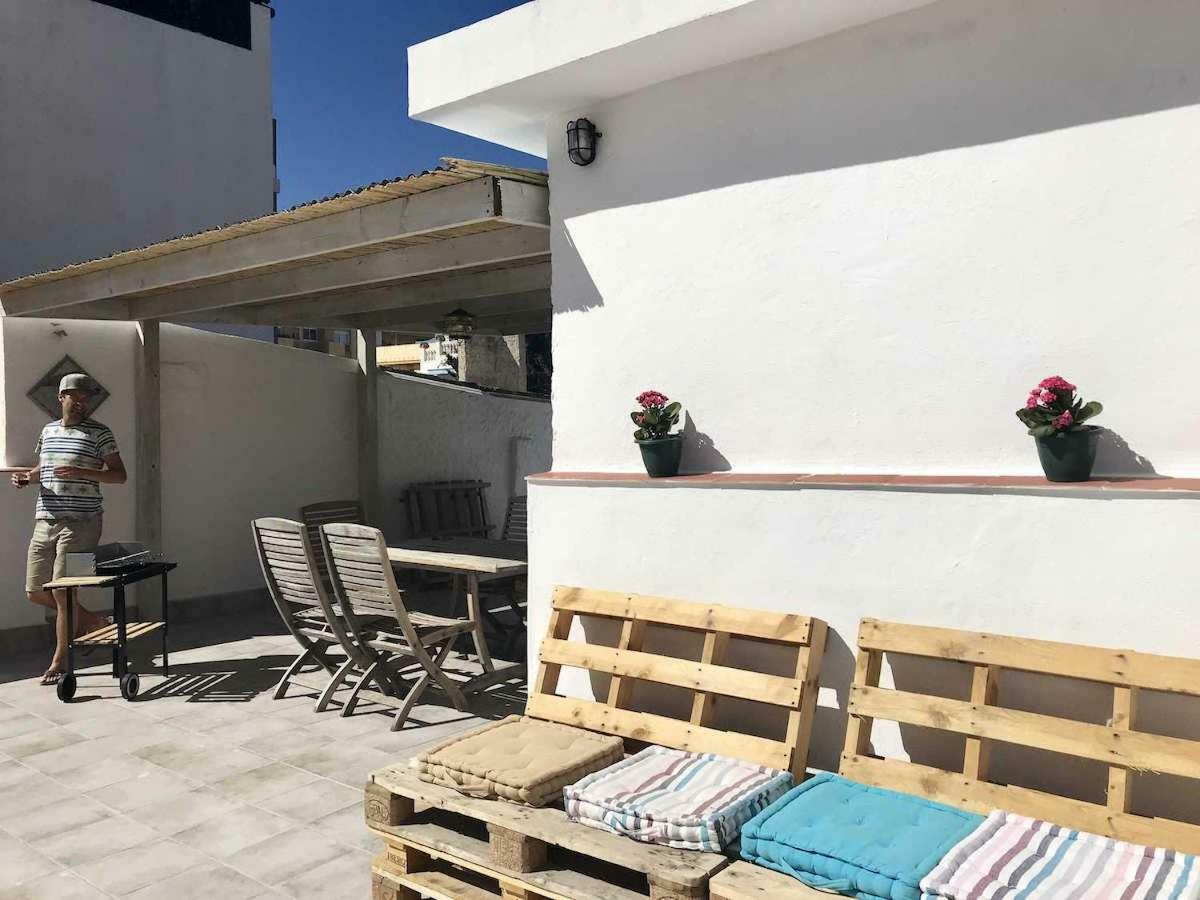Malaga Beach House, 2 City Bikes, 2 Children'S Bikes, Wifi, Big Terrace, Bbq, Family, Childfriendly Extérieur photo